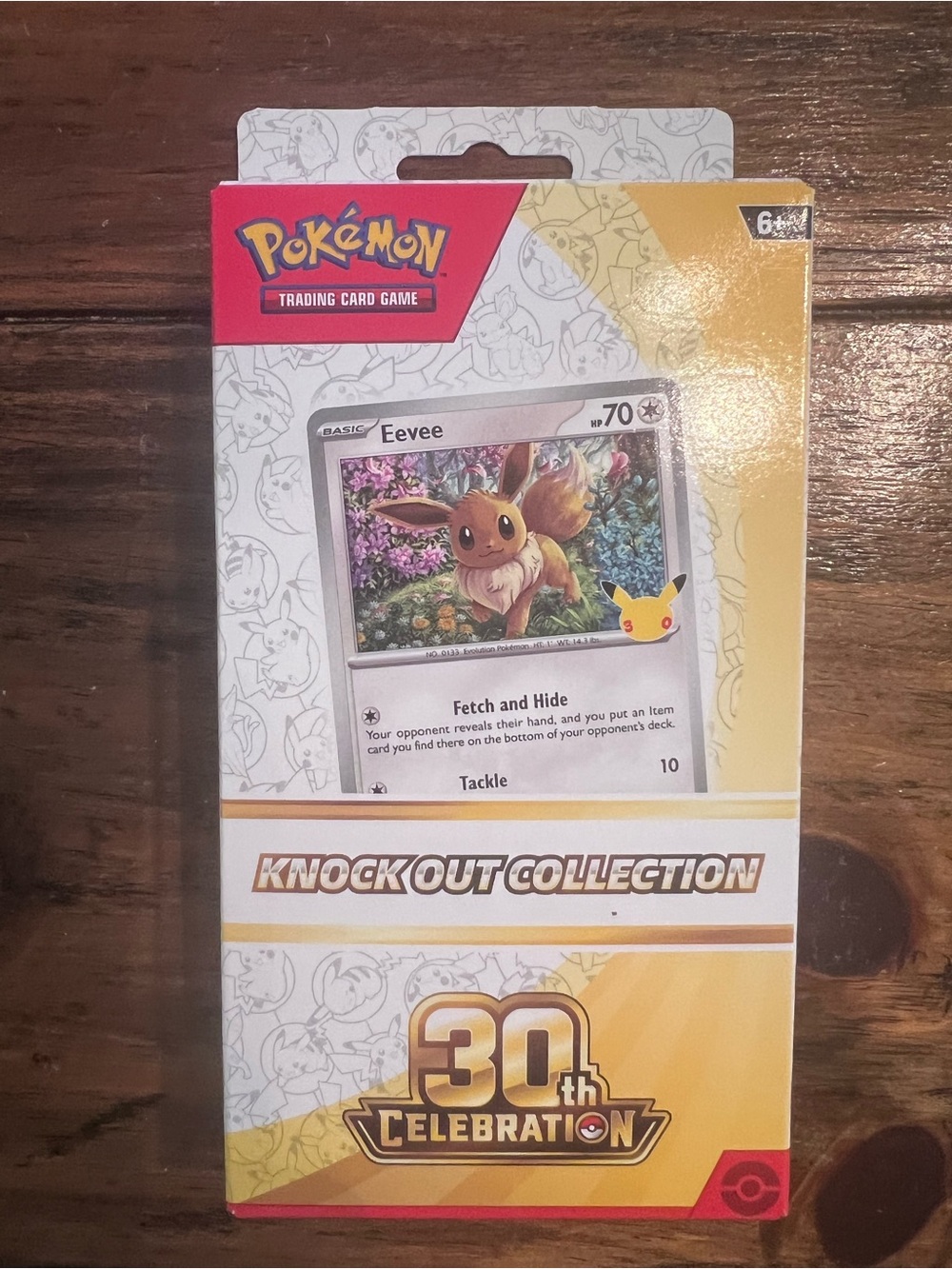 Authentic sealed Pokemon Eevee Knockout Collection 30th Celebration 🌟🌟🌟